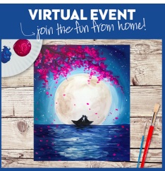 VIRTUAL EVENT! PAINT AT HOME!